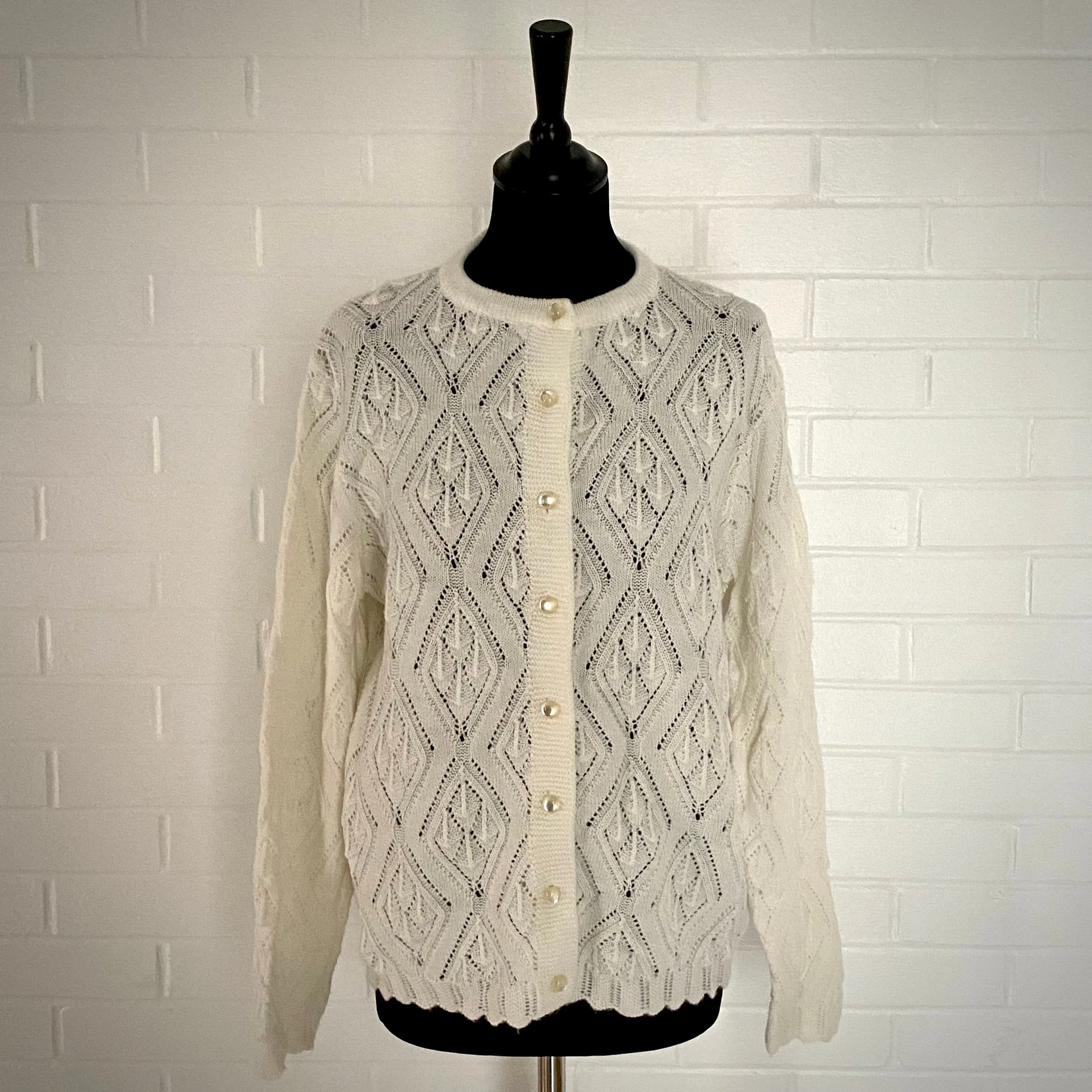 1960s Wintuck Cardigan Sweater