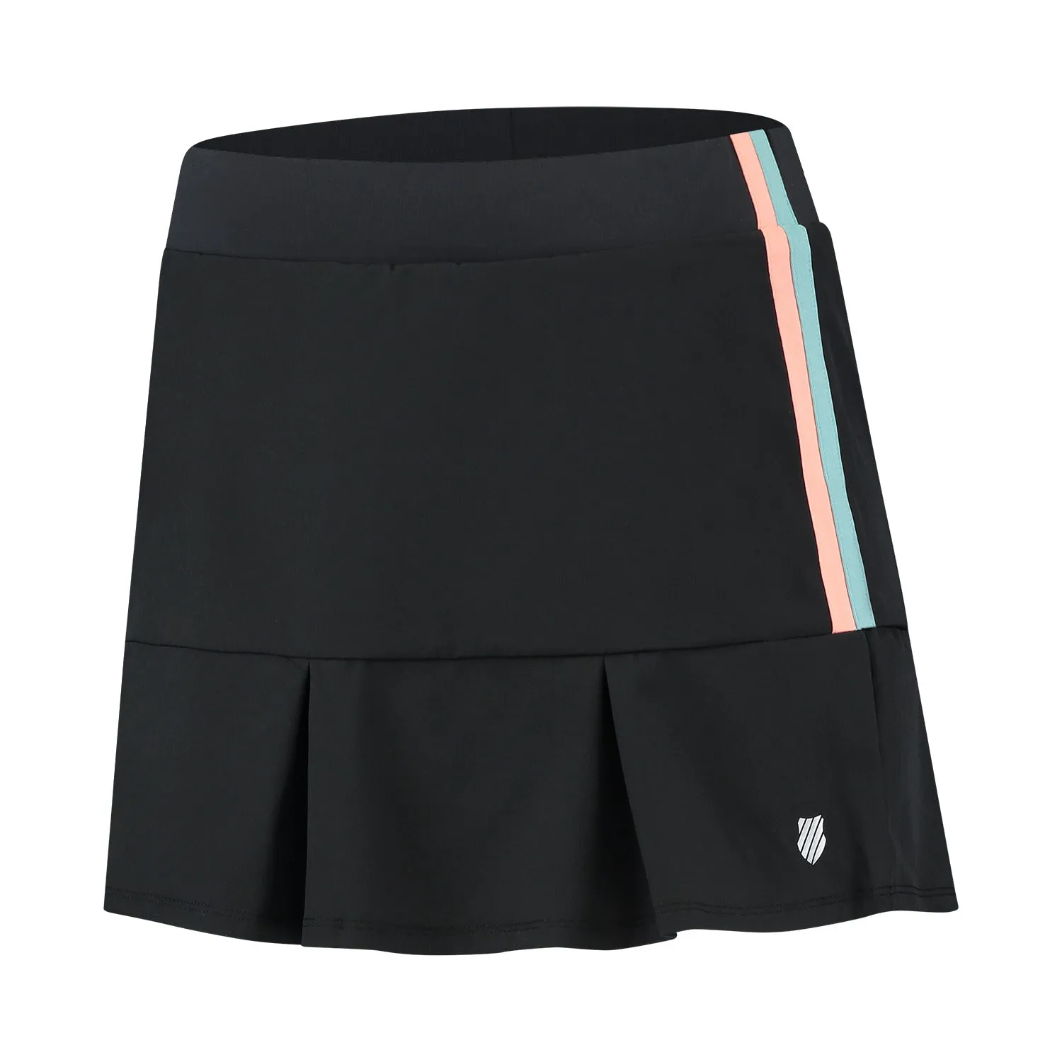 197489-008 | HYPERCOURT PLEATED SKIRT 3 | BLACK