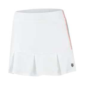 197489-100 | HYPERCOURT PLEATED SKIRT 3 | WHITE