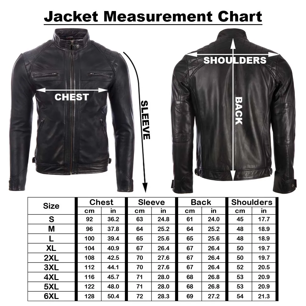 44T9 Men's Biker Jacket - Tan