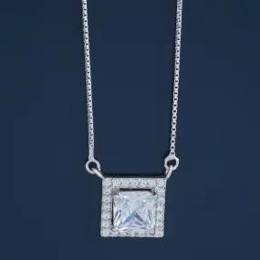 92.5 Silver Necklace 176521