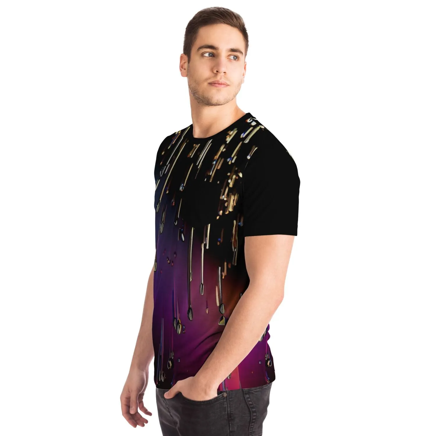 Acid Rain | Pocket Tee | Austin Blake