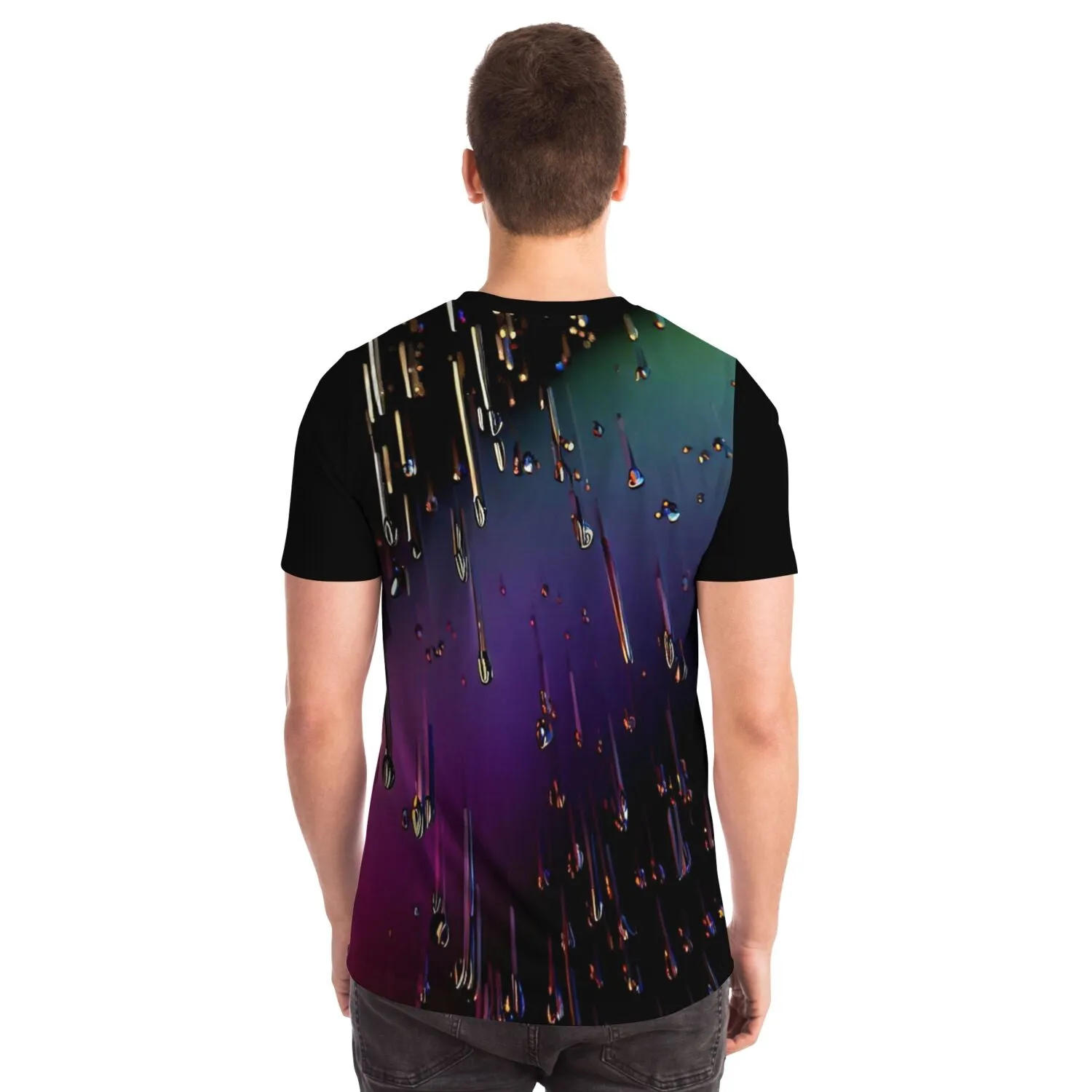 Acid Rain | Pocket Tee | Austin Blake