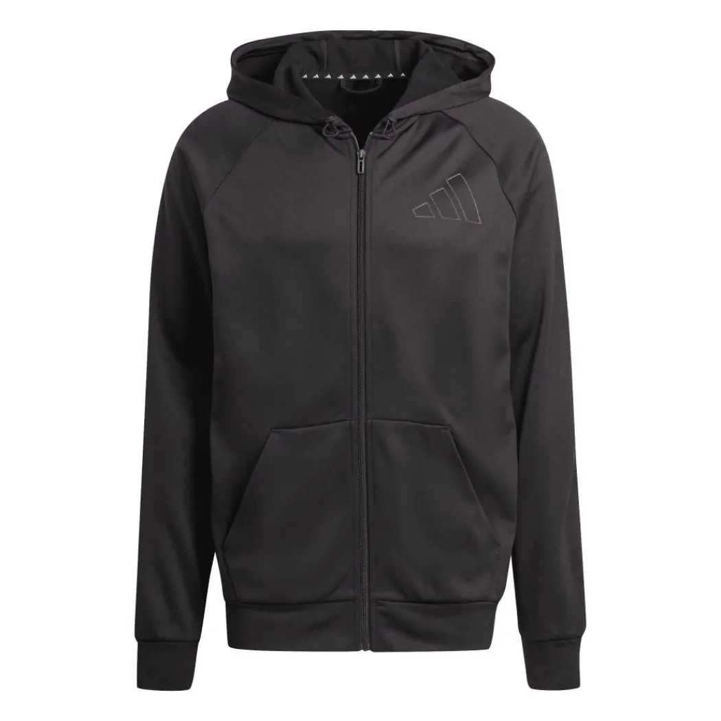 adidas Game And Go Training Full Zip Hoodie