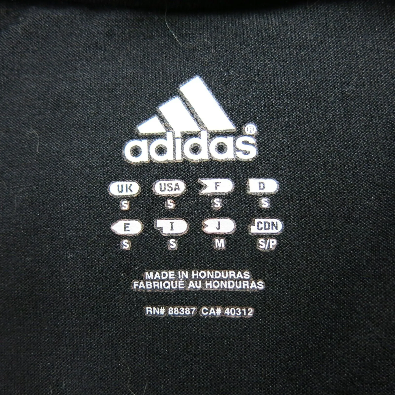 Adidas Men Athletic T-Shirt Short Sleeve Crew Neck Logo Charcoal Black Size S