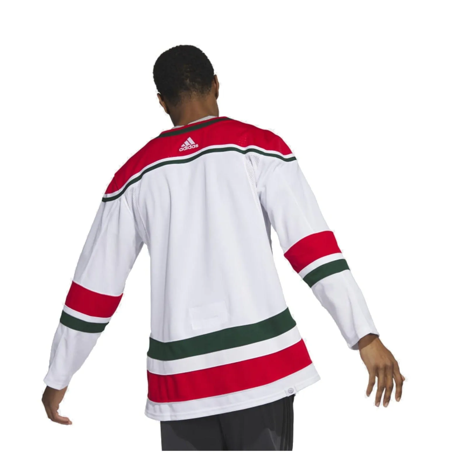 Adidas PrimeGreen Senior Jersey - New Jersey Devils Third