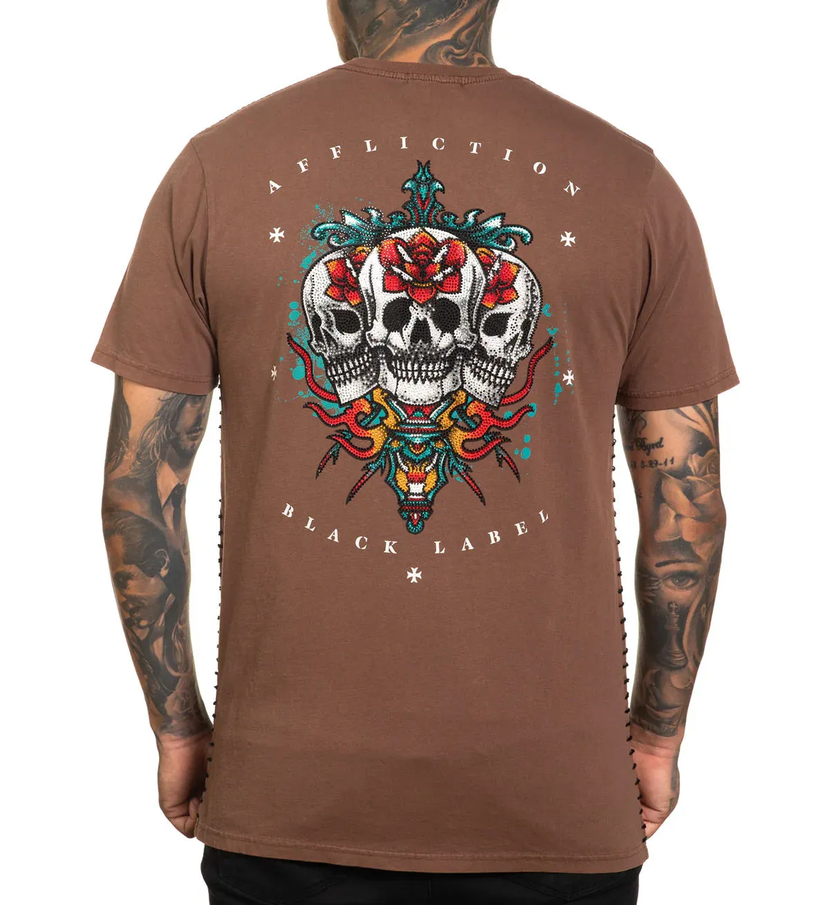 AFFLICTION Alley Wreck Graphic T-Shirt