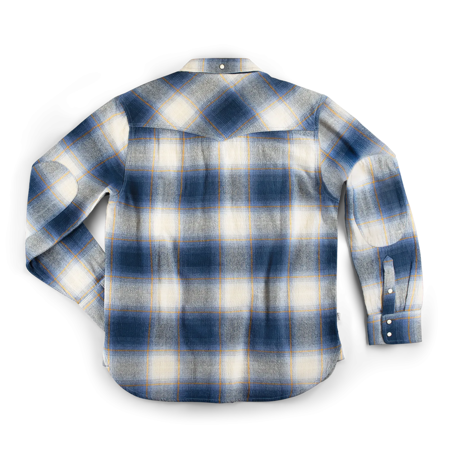 &SONS River Blue Western Shirt