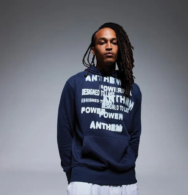 Anthem Unisex Hoodie | NAVY