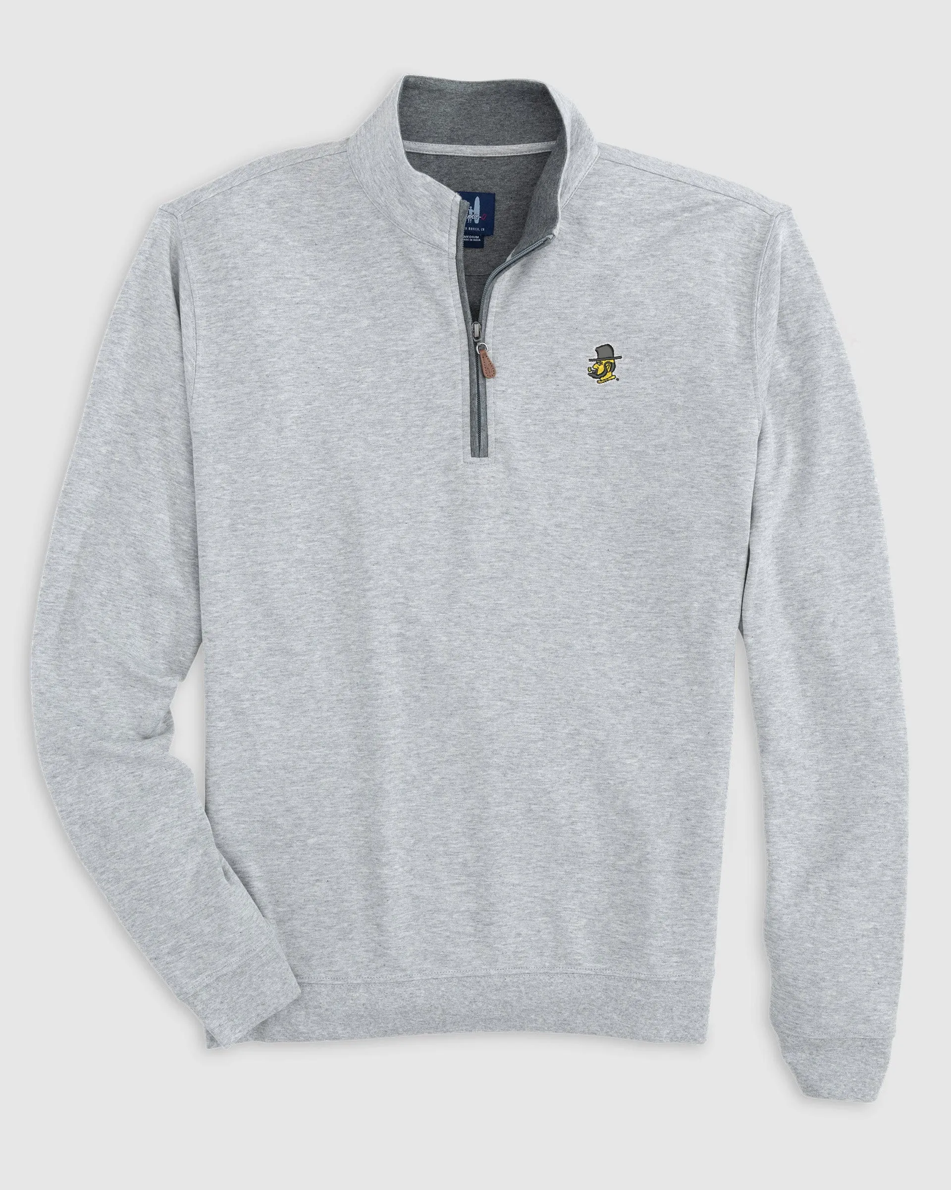 App State Sully 1/4 Zip - Yosef Logo