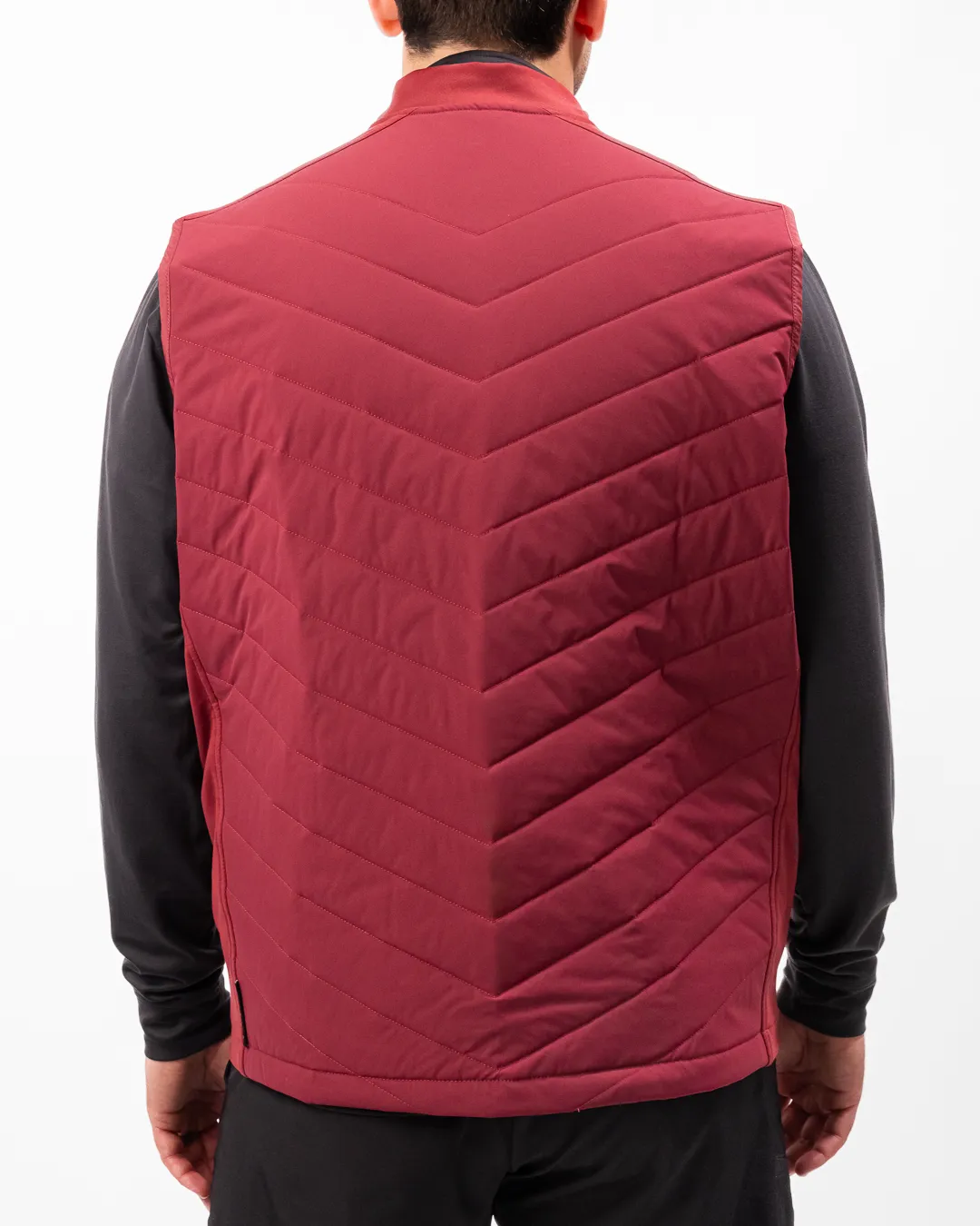 Approach Vest - Garnet