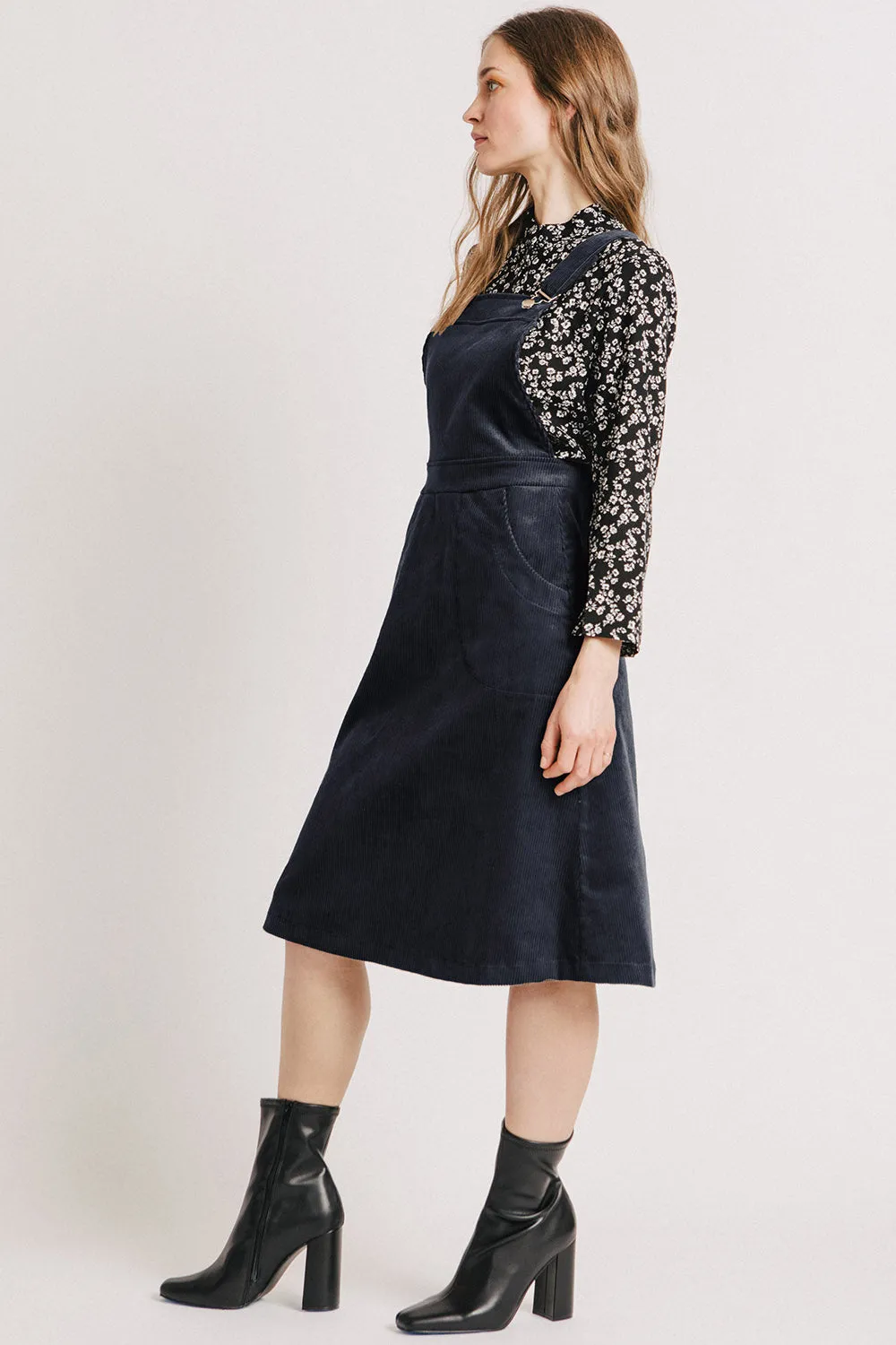 Archer Dress Dark Grey