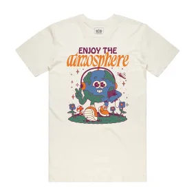 Atmosphere - Planet Earth T-Shirt (Ecru)