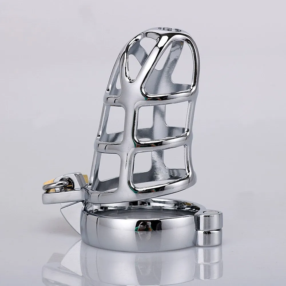 Authentic Metal CBT Male Chastity Cage