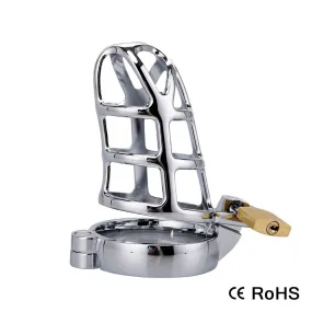 Authentic Metal CBT Male Chastity Cage