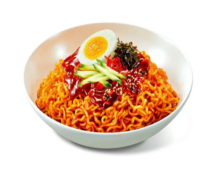 Baehondong Bibimbap Noodles