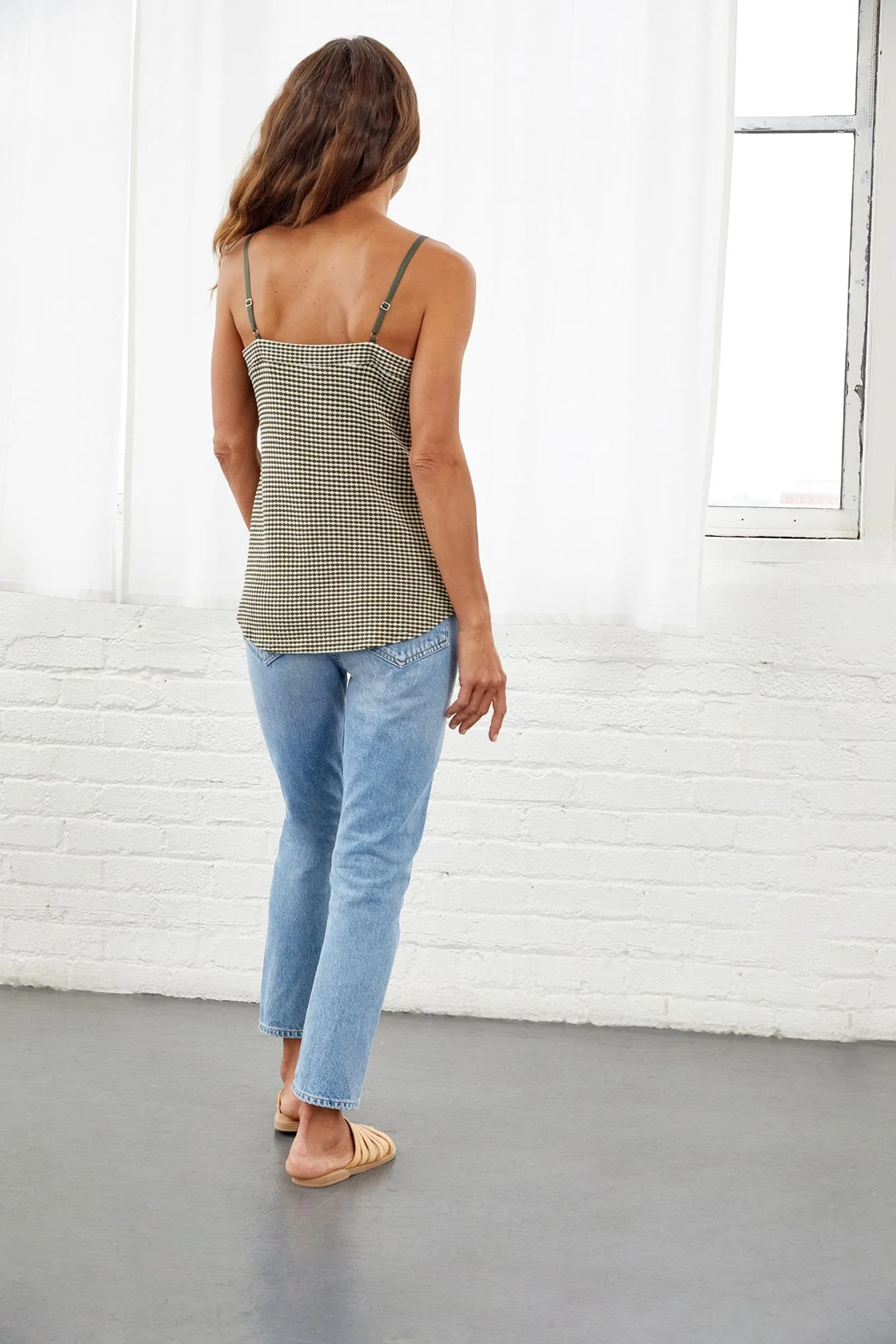 Barlow Scallop Knit Cami