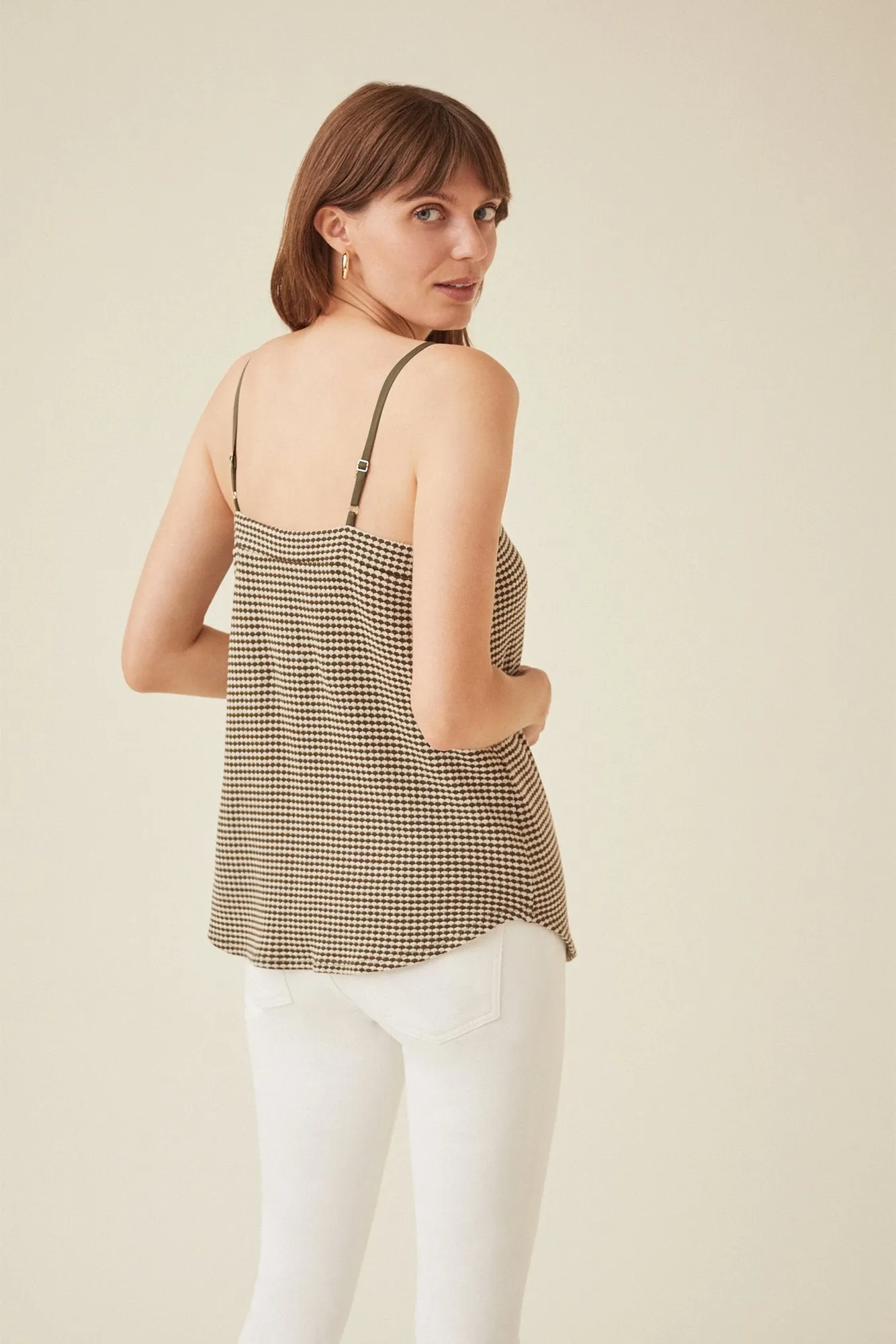 Barlow Scallop Knit Cami