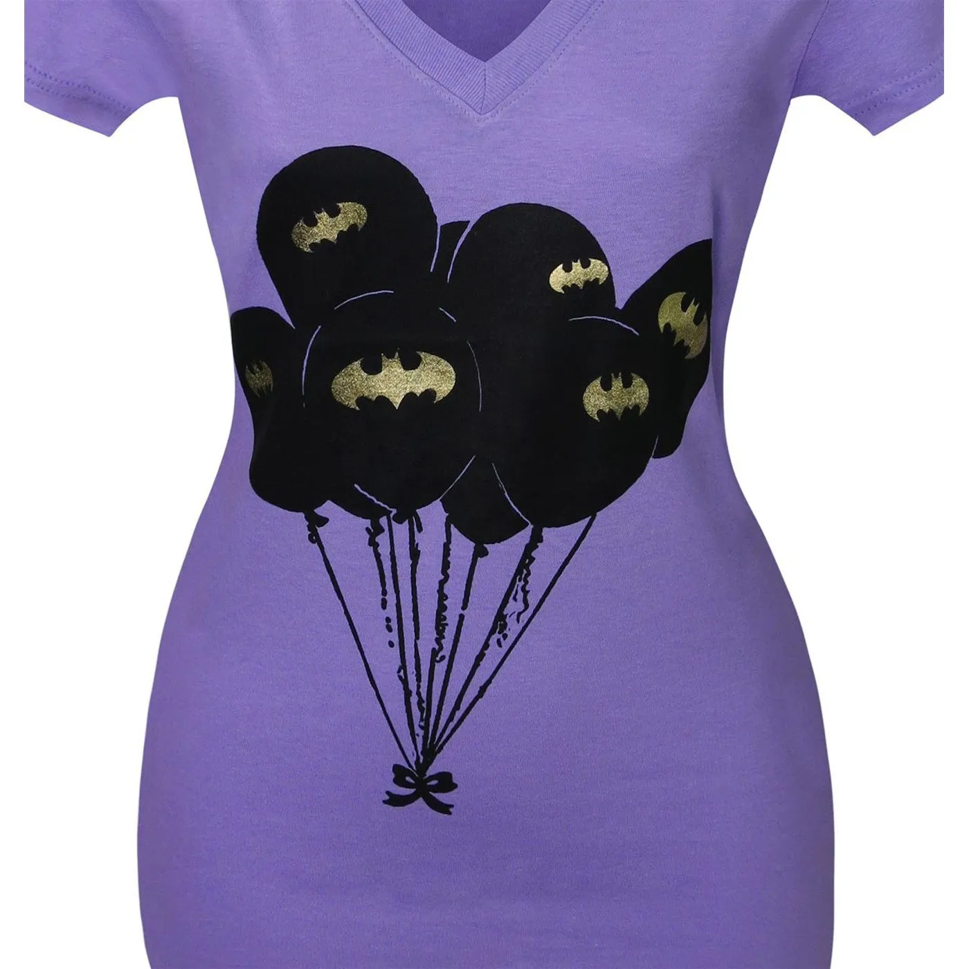 Batman Symbol Balloons Women's T-Shirt