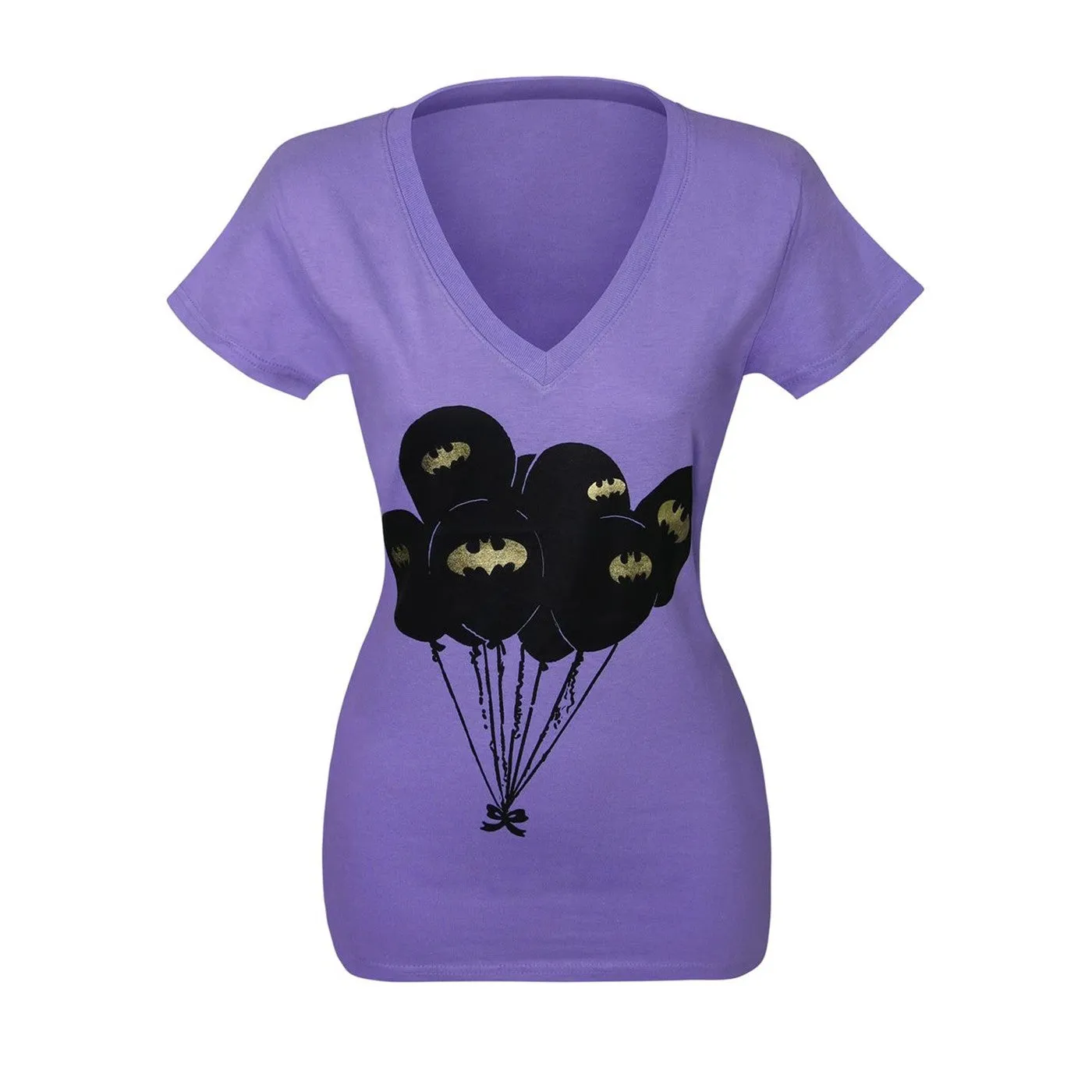 Batman Symbol Balloons Women's T-Shirt