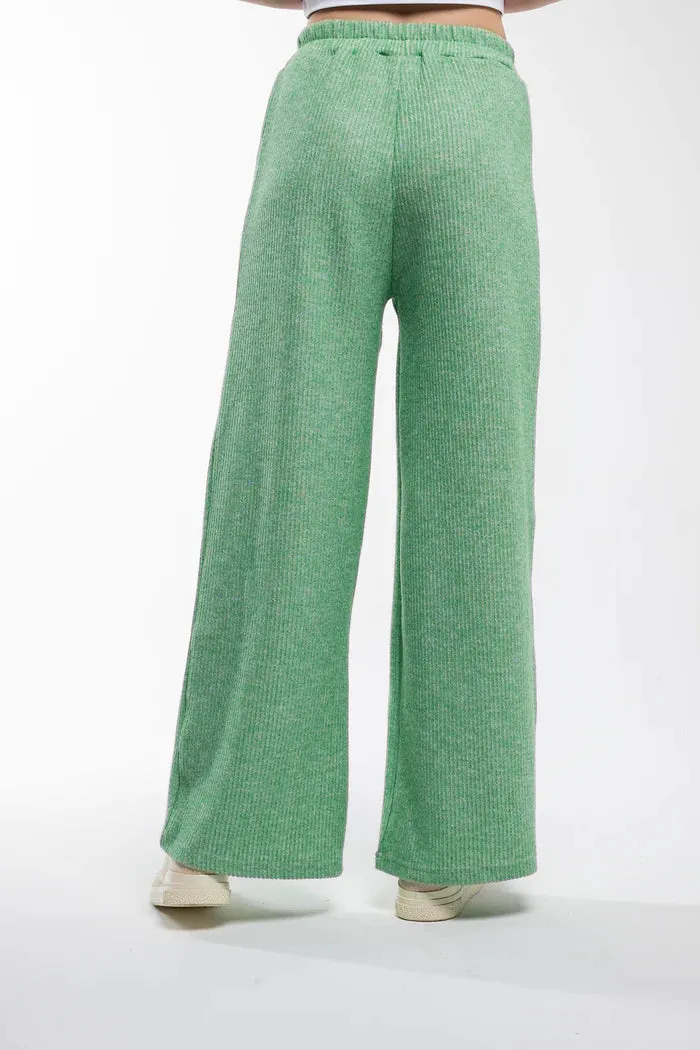 Bee And Alpaca Wide Leg Joggers