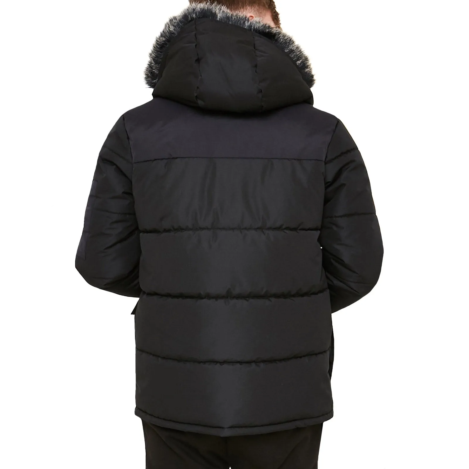 Bench Mens Tillor Winter Padded Coat