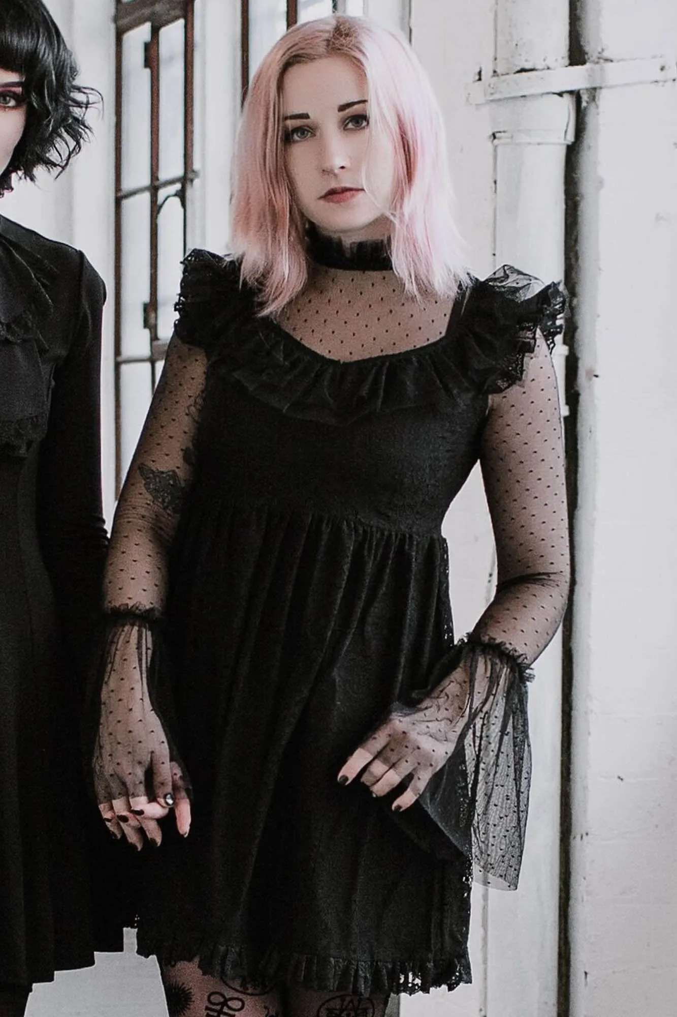 Bewitched Lace Dress