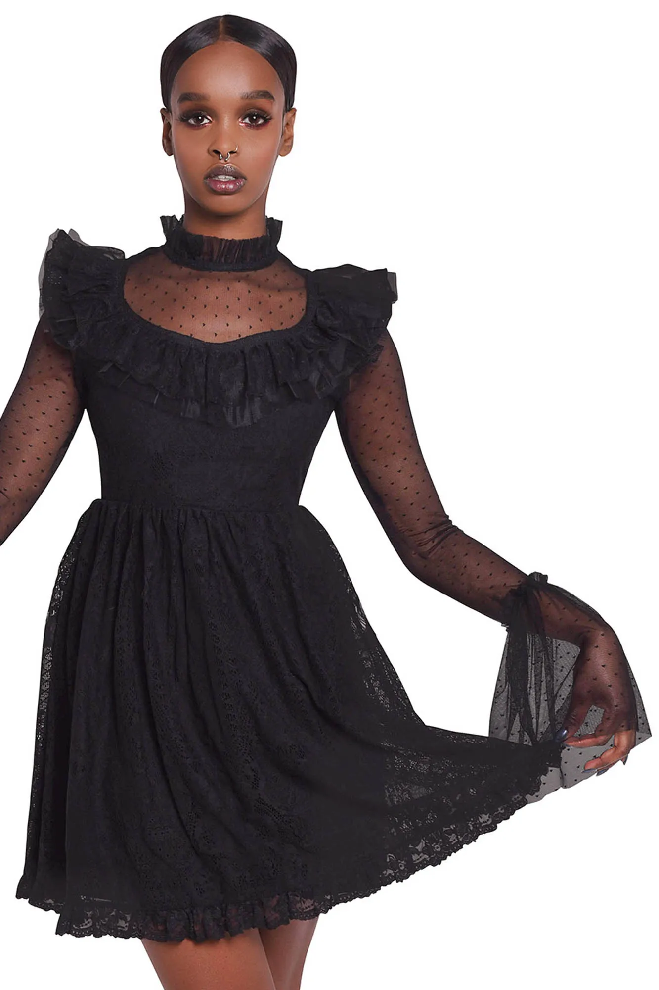 Bewitched Lace Dress