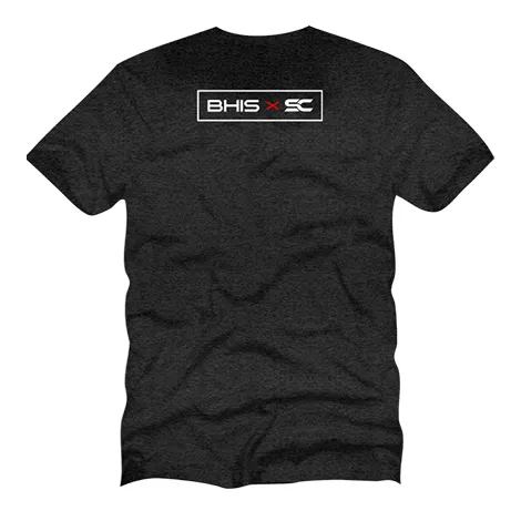 BHIS x SIMPLY CYBER Collab GRC (BLACK) T-Shirt