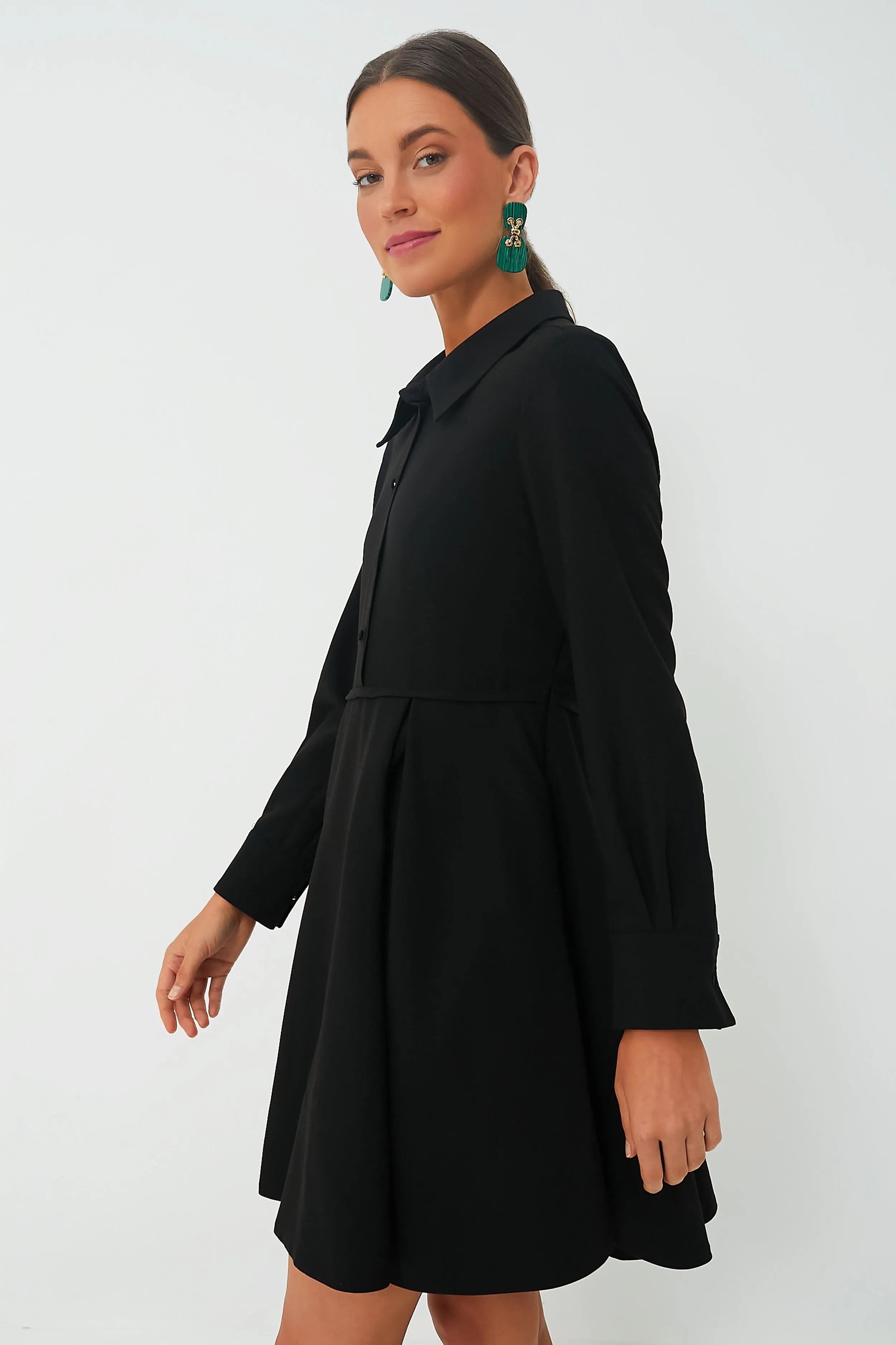 Black Annalise Dress