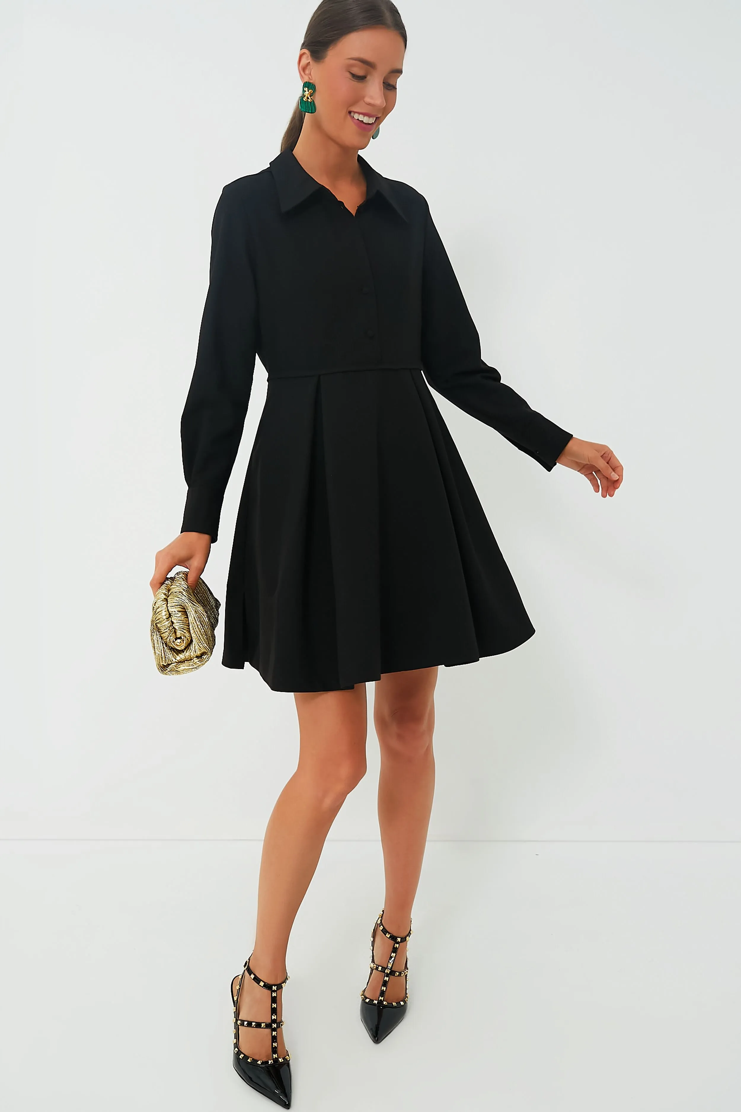 Black Annalise Dress