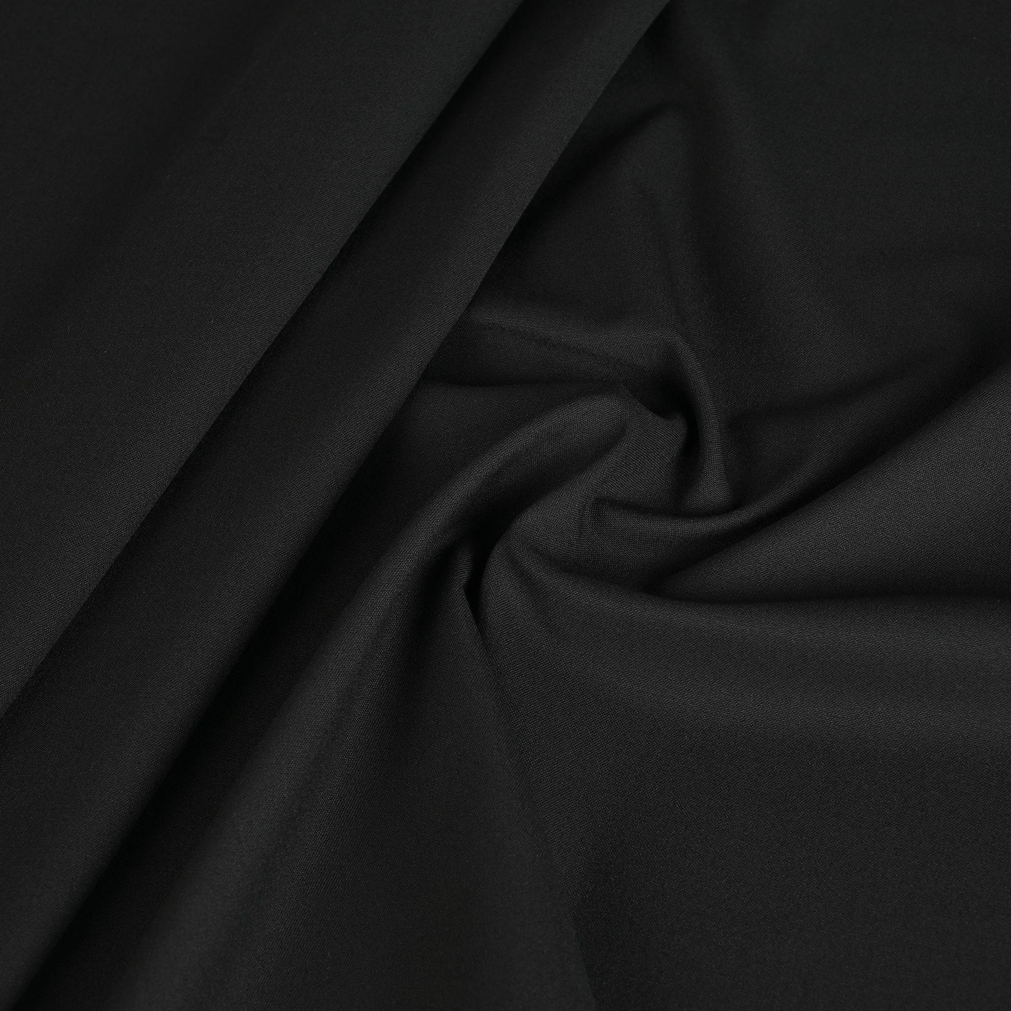 Black Suiting Fabric 3728