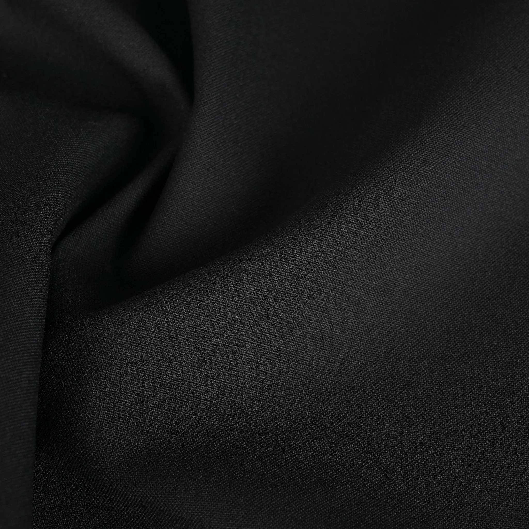 Black Suiting Fabric 3728