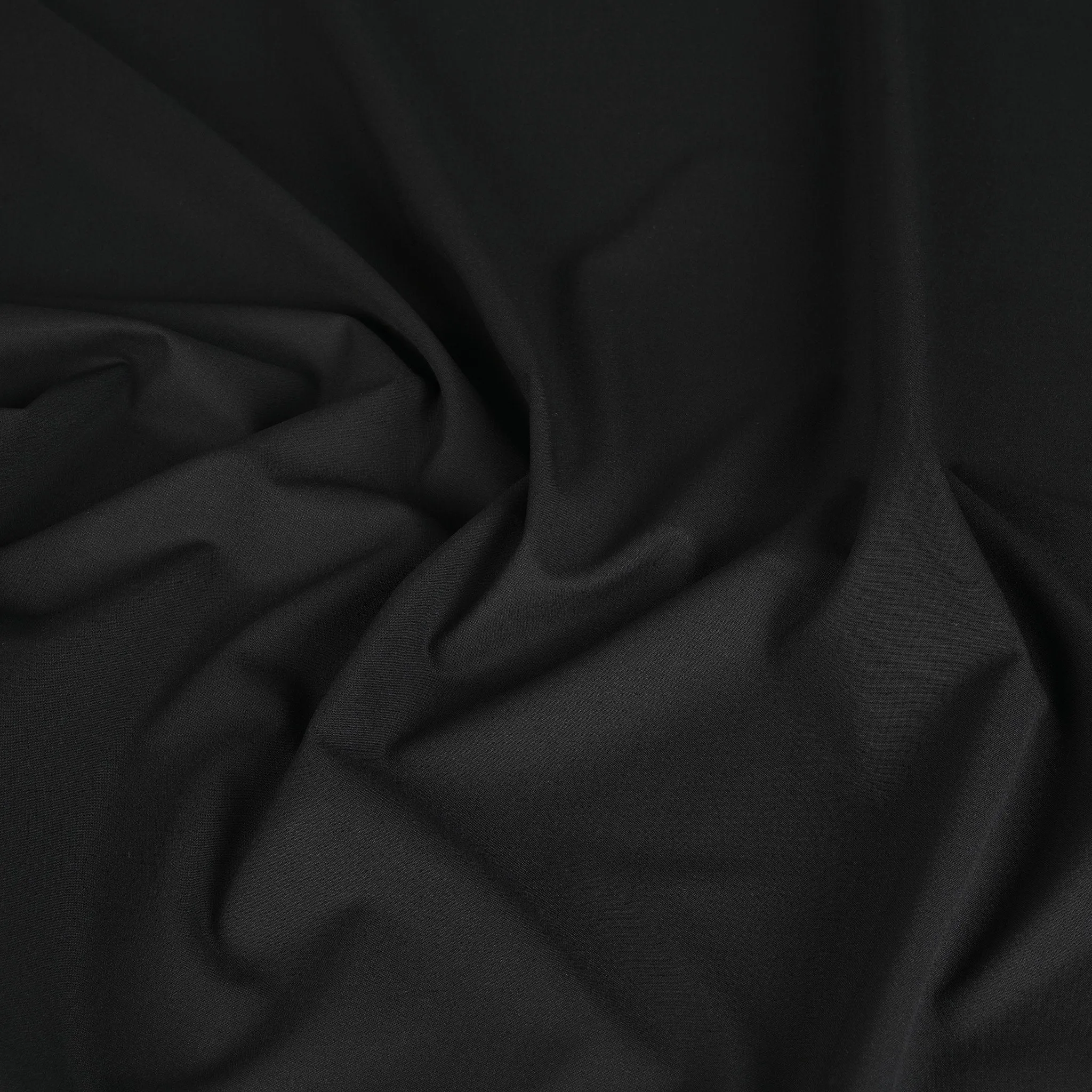 Black Suiting Fabric 3728