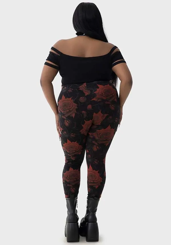 Blood Rose | LEGGINGS