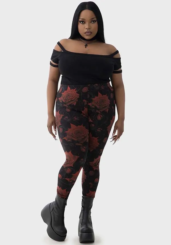 Blood Rose | LEGGINGS