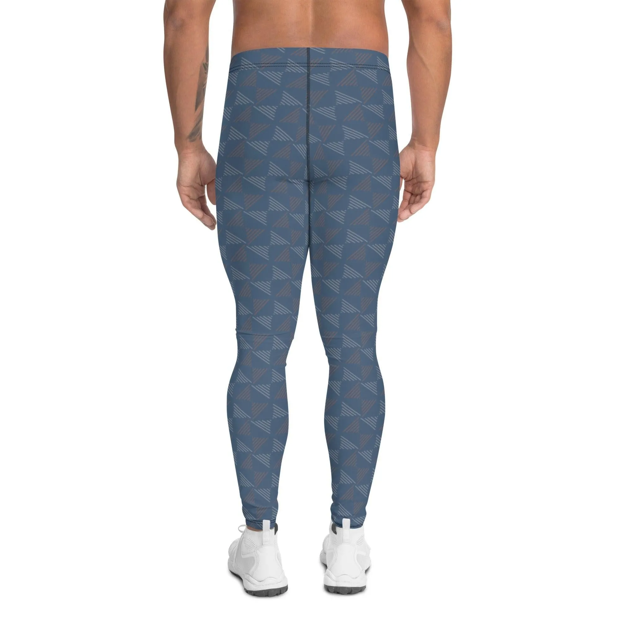 Blue Pottery Men's Leggings