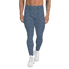 Blue Pottery Men's Leggings