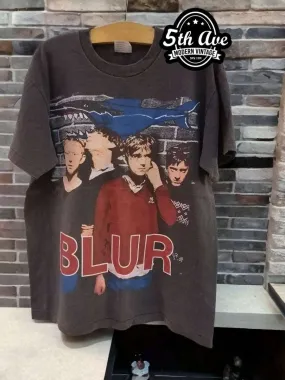 BLUR: The Great Escape Shark Attack t shirt - Embrace the Music and Unleash Your Wild Side!