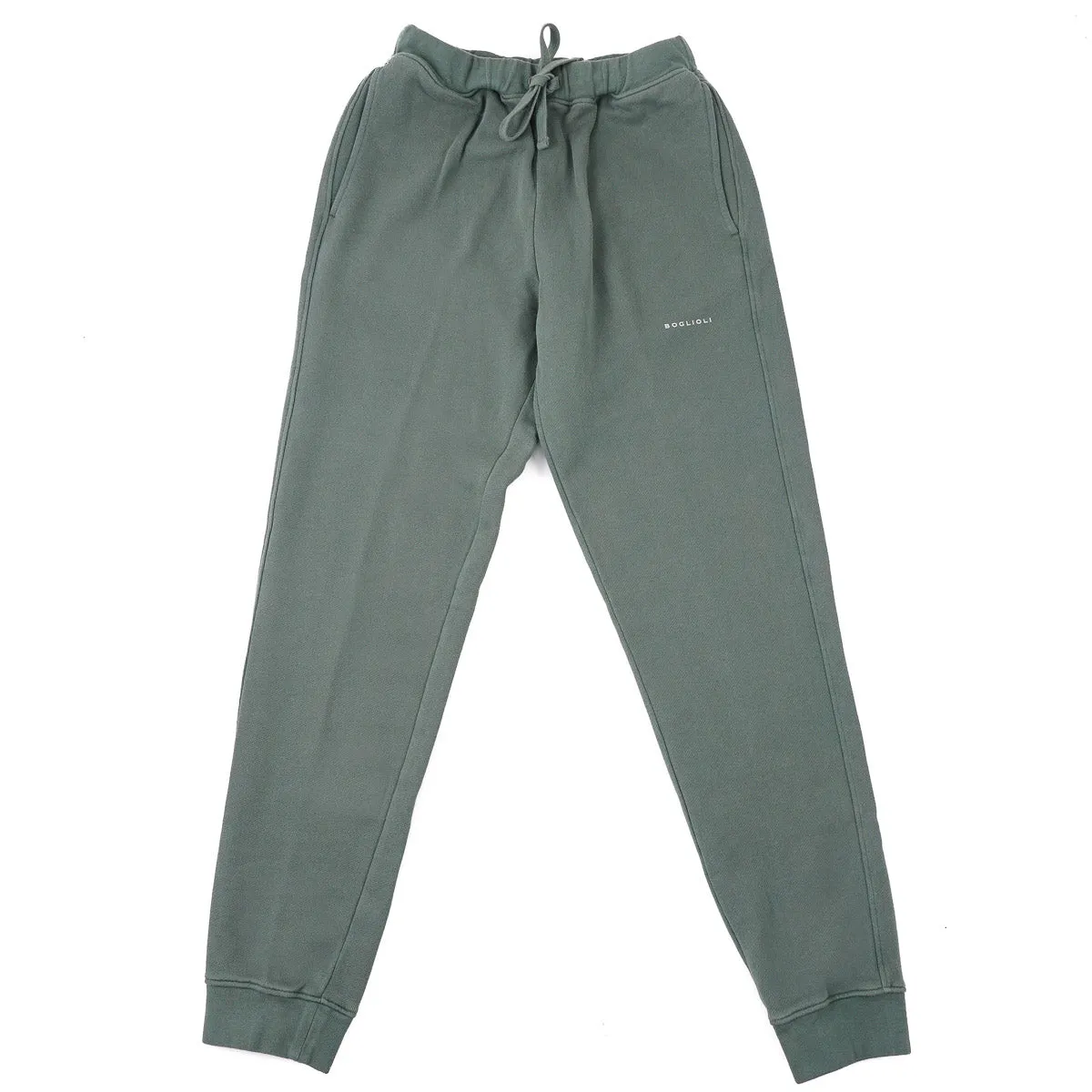 Boglioli Jersey Cotton Jogger Pants