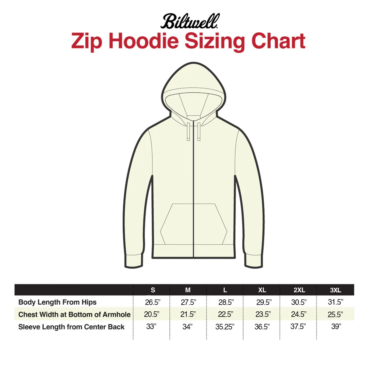 Bolts Zip Hoodie