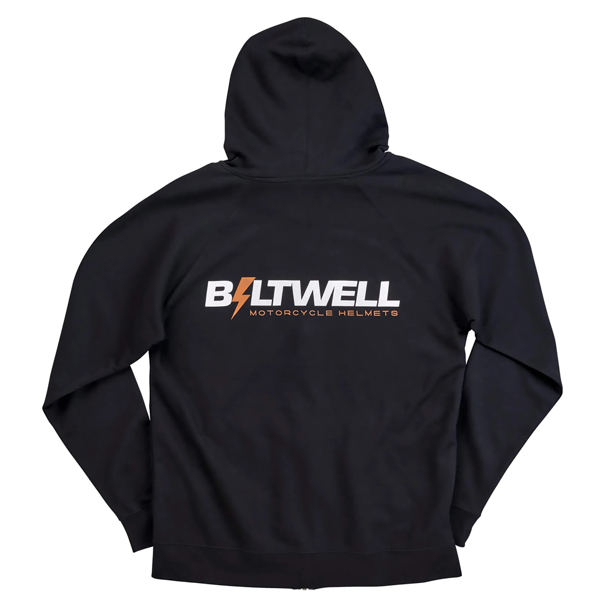 Bolts Zip-Up Hooded Sweatshirt