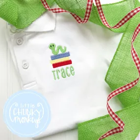 Boy Polo Shirt - Bookworm