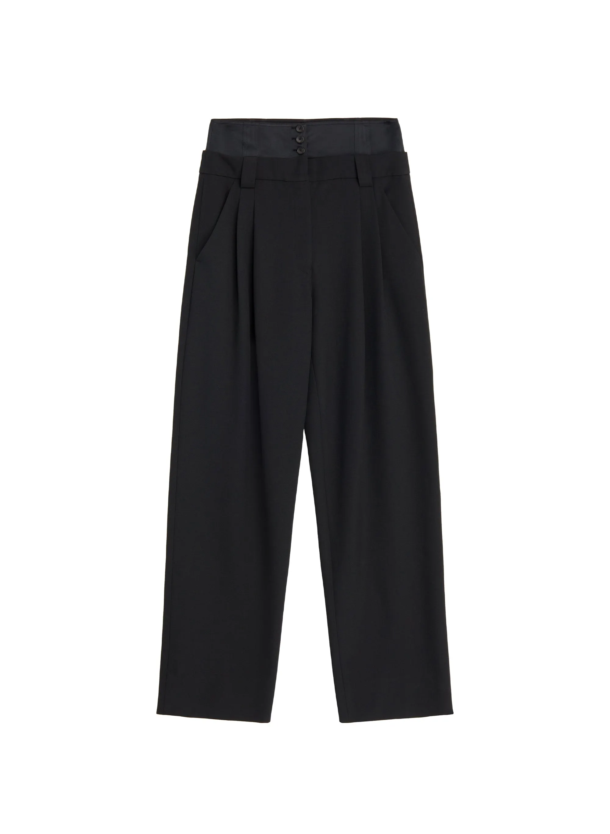 Brady Satin Contrast Pant