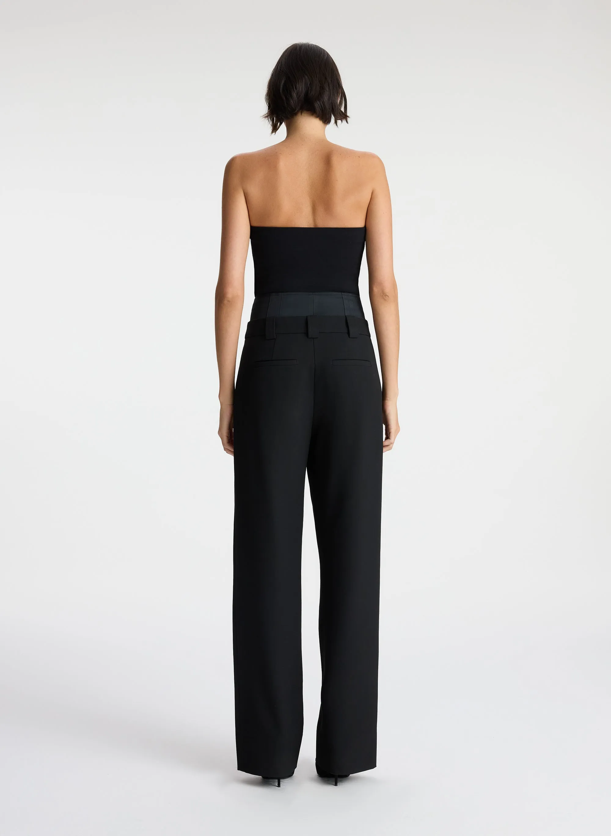 Brady Satin Contrast Pant