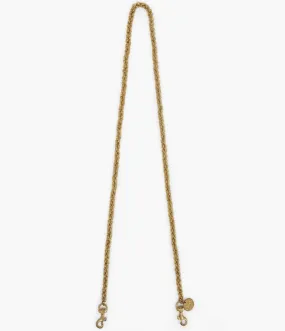 Brass Chain Link Crossbody Strap