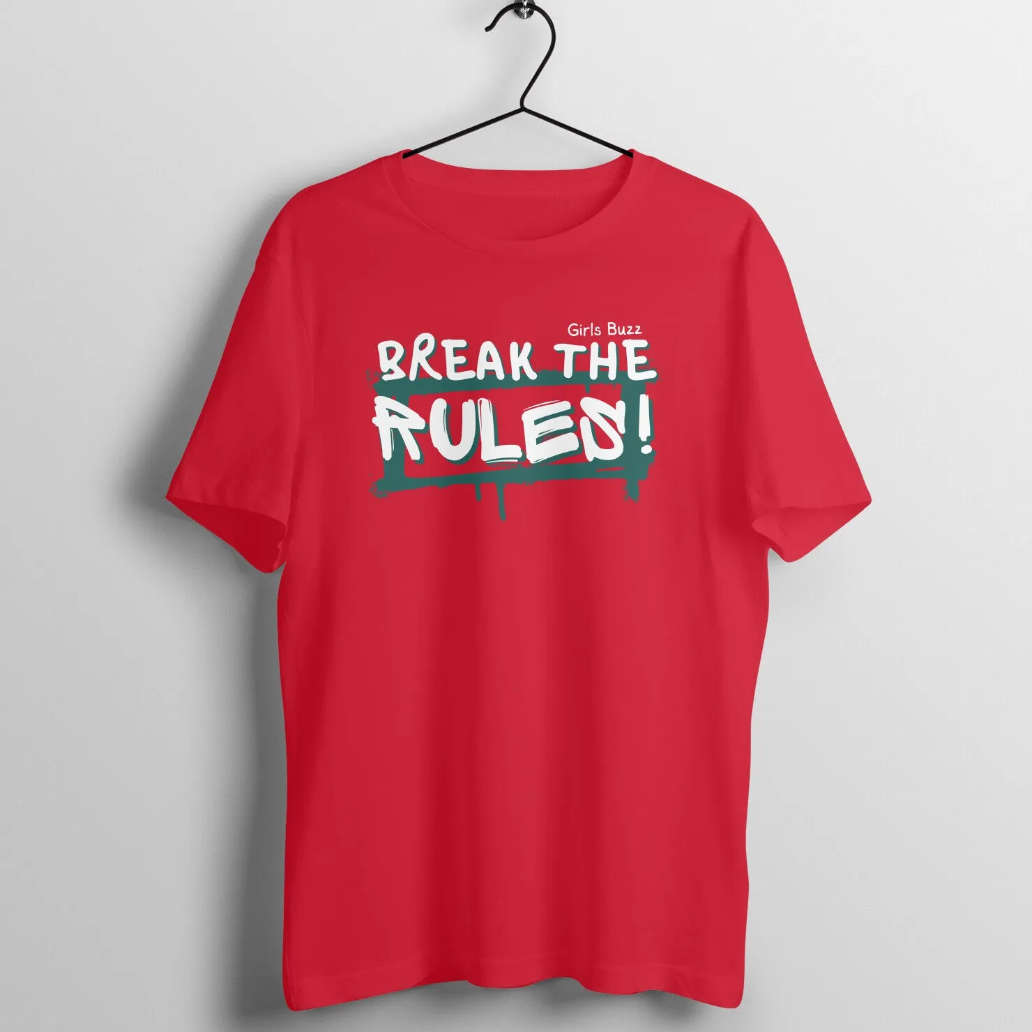 Break The Rules Boyfriend Fit T-shirt