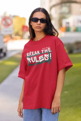 Break The Rules Boyfriend Fit T-shirt