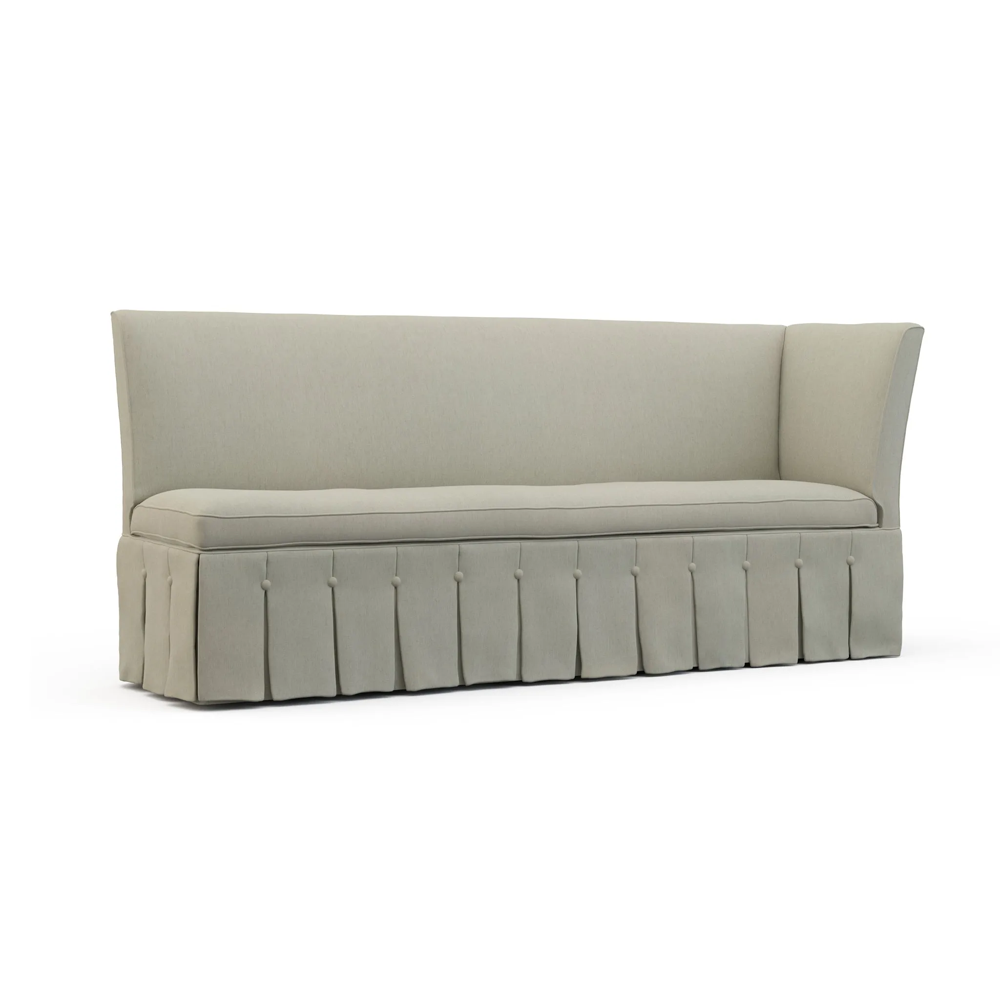 Briland Armless Corner Banquette