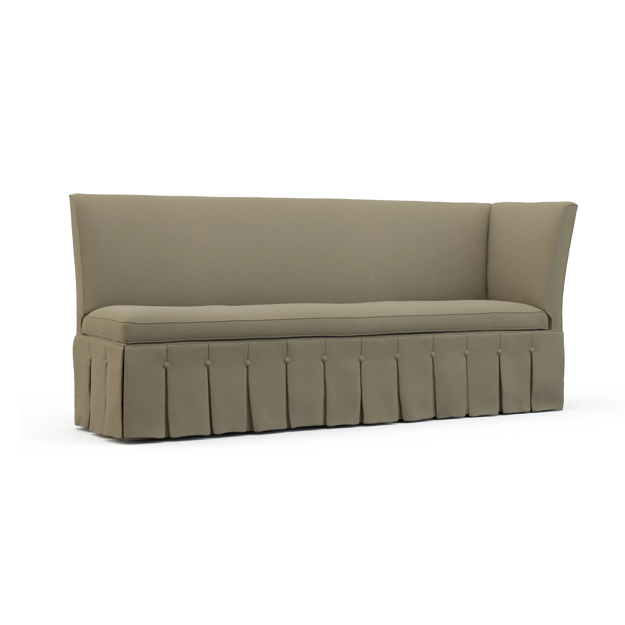 Briland Armless Corner Banquette